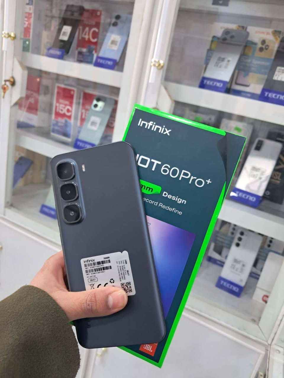 جهاز الـINfinix يمنة
بضمان الوكالة 
📱 أجهزة تجمع بين:
⚡ سرعة بالأداء حتى مع الاستخدام الطويل
🔋 بطارية تعيش يومك براحة
📸 كاميرا تعطيك صور واضحة بألوان واقعية
🌈 شاشة مريحة للعين ومثالية للتصفح والمشاهدة
💳 خدمة التقسيط المريح
📲 احجز جهازك اليوم وكن أول المستفيدين

مجمع الانوار للنقد والتقسيط 
الفرع الاول ***********
القاسم - مقابل شارع ام عياش 
الفرع الثاني ***********
الطليعة -مجاور روضة الفردوس
