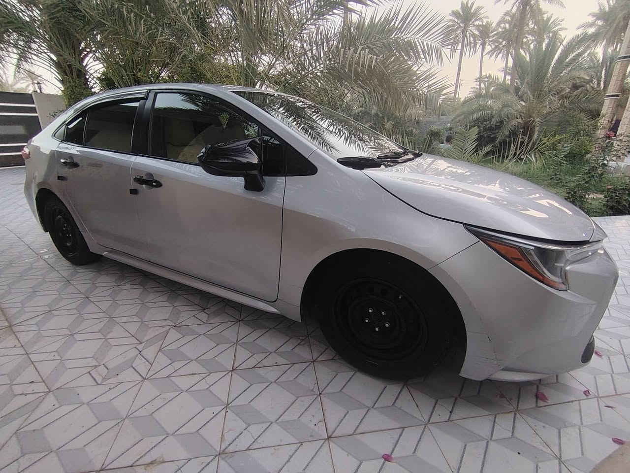 كورلا وارد امريكي 2020 حادثها جاملغ خلفي فقط وصور الحادث بالمنشور محرك 1800 المرغوب  للمراوس بسبورتج او توسان العنوان كربلاء طويريج ***********
