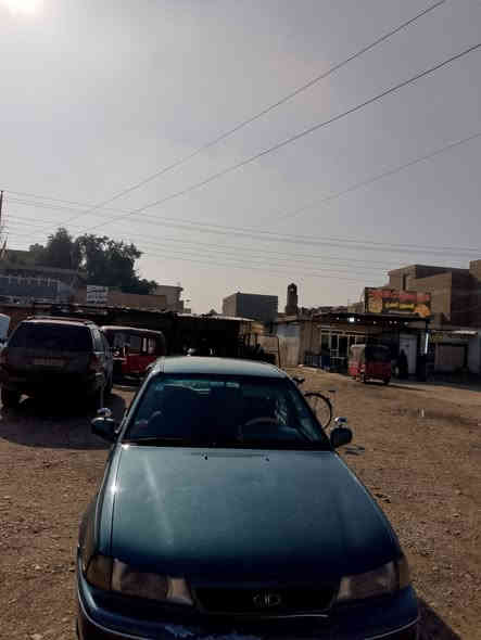 السلام عليكم  دايو سلو موديل 95كير اوتماتيك محرك مكفول  كلشي بيه شغال من كهربائيات وتبريد رقم  بغداد السعر 40 مكان السياره بغداد شهداء السيديه ***********
