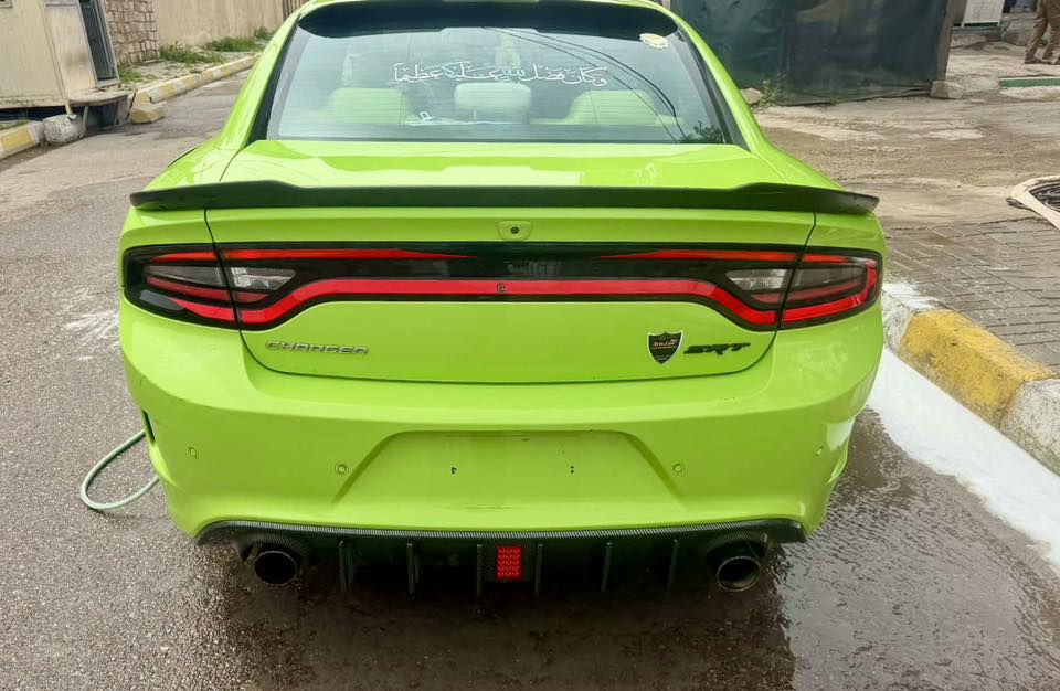 السلام عليكم
للبيع او مراوس بسياره عليه
جارجر جي تي٢٠١٩ خليجي وكاله هارلم
ماشيه ٤٠٠٠٠ ميل
🛑مواصفات
فتحه 
كشنات جلد
تشغيل عن بعد
شاشه كار بلي
وبقيه مواصفات الجارجر المعروفه
سياره كلين بدون حادث عدا (pdr) بالحافه مال جاملغ الخلفي 
مكان السياره بغداد
***********
