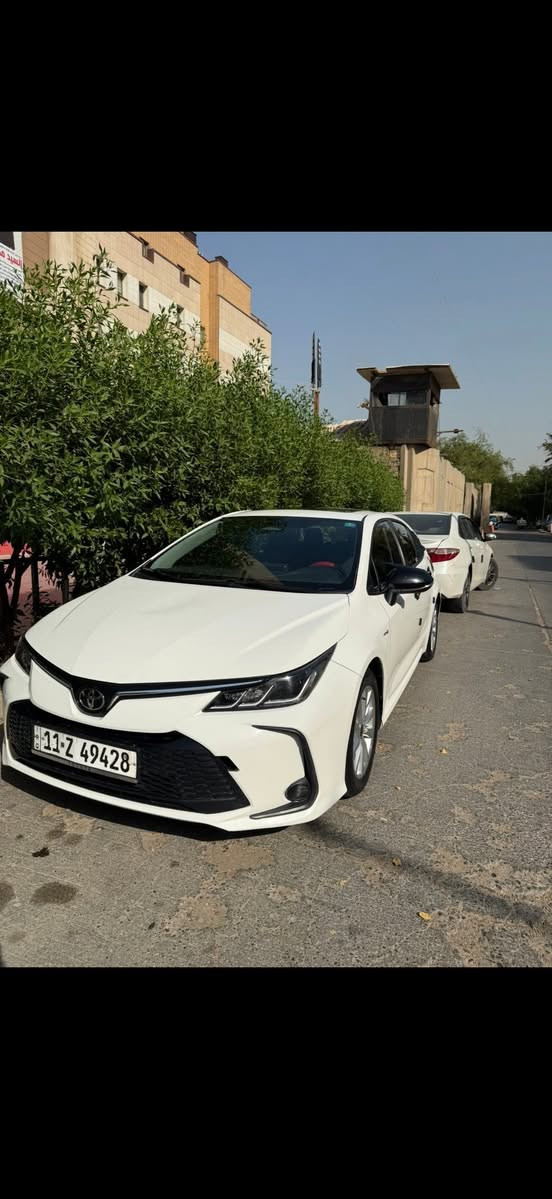 كورلا 2025 شكل الخليجي 
فقط هلال جاملغ خلفي صبغ
وبارد كصه بنيد اصبعين 
سعر143مجالها جدا جدا بسيط 
***********
بغداد اعضميه

