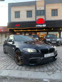 ▪️بی ام  BMW -F10 -530 خلیجی سفر شرکە عروش ▪️حجم محرك / V6 -530 نوزل ك...