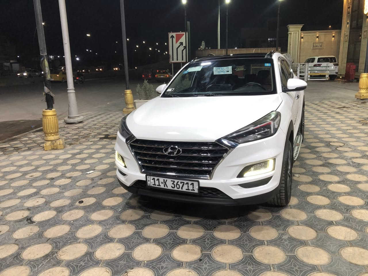 سلام عليكم توسان موديل ٢٠١٩ للبيع
الكاصد ماشيه ٨٨الف  سونر بل منشور موجد  

صبغ ربع بل بنيد فقط. 

مكاني بغداد بلديات  

سعر ١٨٥ وبيه مجال 

***********
