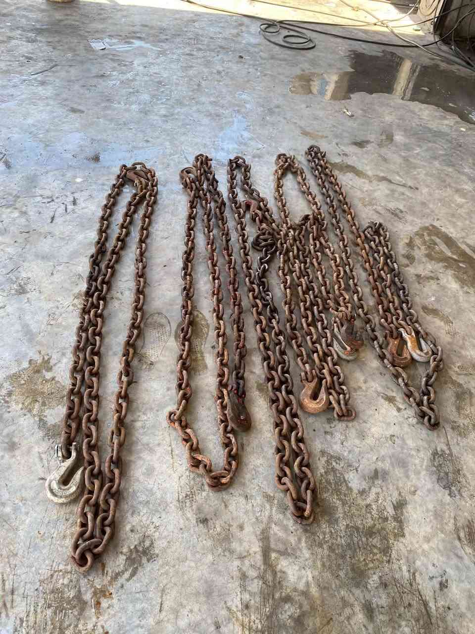 زنجيل البيع المانيات الطول ٦متار ١٢مليم ***********
