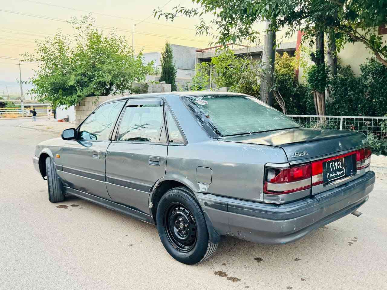 لەسەر ئیجازەی ئەدمین
مازدا 8 بەخ 
مۆدێل 1991
تەبرید 🥶 بەشەرت
تەقەو ڕەقە گێڕ مەکینە بەشەرت
ئاڕم پلاستیک سلێمانی
کارەبای هەموو گیانی ئیشەکات ماڵی مەععرەز نیە
25 گەڵاو مەجالێکی کەم
*********** وەتساپ
شوێن سیدسادق
