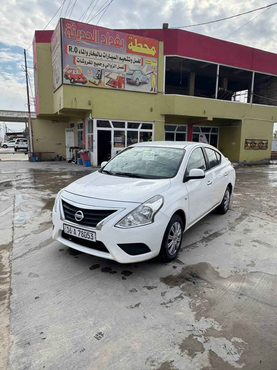 السلام عليكم للبيع نيسان صني موديل 2024 هندي رقم قادسية شهداء باقي سنه ونص واصير حره وكاله من مالك
السعر103وبيه مجال قليل السياره جاهزه من كلشي حادث خلفي جاملغات وجنطه وبيه رش جاملغ أمامي مكان السياره الديوانية ماشيه 34الف *********** 
***********
