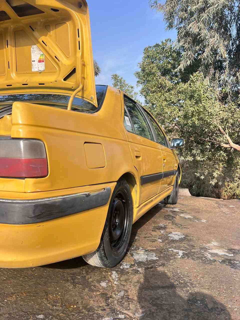 بيجو بارص موديل 15 سيارة جاهزة للاخير كير مكينة جدد بدون حادث تبريد ثلج رقم بغداد
مكان السيارة بغداد 

للاستفسار ***********
