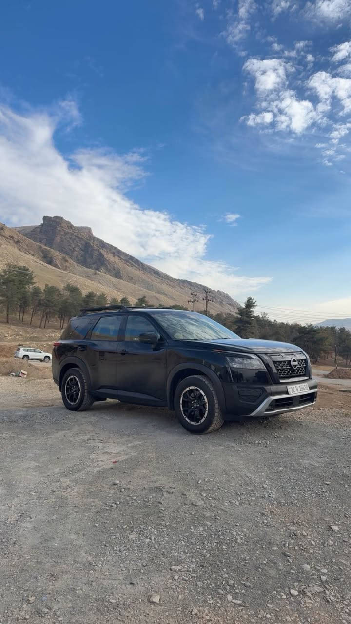 2023 NISSAN PATHFINDER, ROCK CREEK V6
نيسان بافندر روك كليك جبالي 🏔️لون اسود مميز  مواصفات 5کامیرات فول شاشه جبيره كاميره خلفي بصمه شغال عن بعد كشنات جلد كشنات كهربائي كشنات تتفيه بريك بصمه تبريد مركزي موبايل 📱 وايليس اشاير مريات رادار جانبيات رادار امامي حساس خلفي لايت ليد زينون ويل كروم تحكم استيرن حساس امامي فور ويل 4X4 كشن VIP ويل كروم ٧ راكب بعد هوايه مواصفات بيها سياره مكفوله من اي نواقص كله بشرط ضرر فقط مكان صغير صبخ بدون دواخل بدون تبديل بدون شخوط بدون بقسات كله بشرط ارباك سياره ماشي31 الف يعني زيرو مكان سياره اربیل سعر٢٨٠

وتسئاب *********** أربيل, العراق
