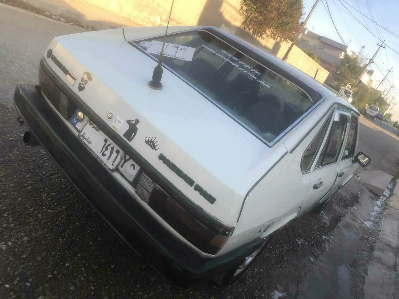 السلام عليكم برازيلي 87 رقم كركوك نظيفه سياره جاهزه جير محرك شرط لا صرف ولا نفخ جيركمحرك محرك 08 سياره نظيفه قاعده حلوه مرتبه السعر 20 وبيها مجال سياره شرطه تحويل سياره شرطه التحويل جاهزه كهربائيات ماسحات كل شيء شغال العنوان مواصل حي صدام السلاح ***********
