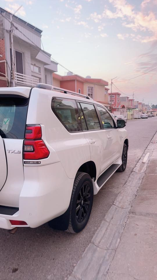 السلام عليكم من رخصه الادمنيه
برادو 2023 ساز مدنايت جديده على وضع الشركه بيه شبر صبغ بزاويه الدعاميه الخلفيه اثر شخط السعر 475 وبيه مجال رقم اربيل

***********

***********
