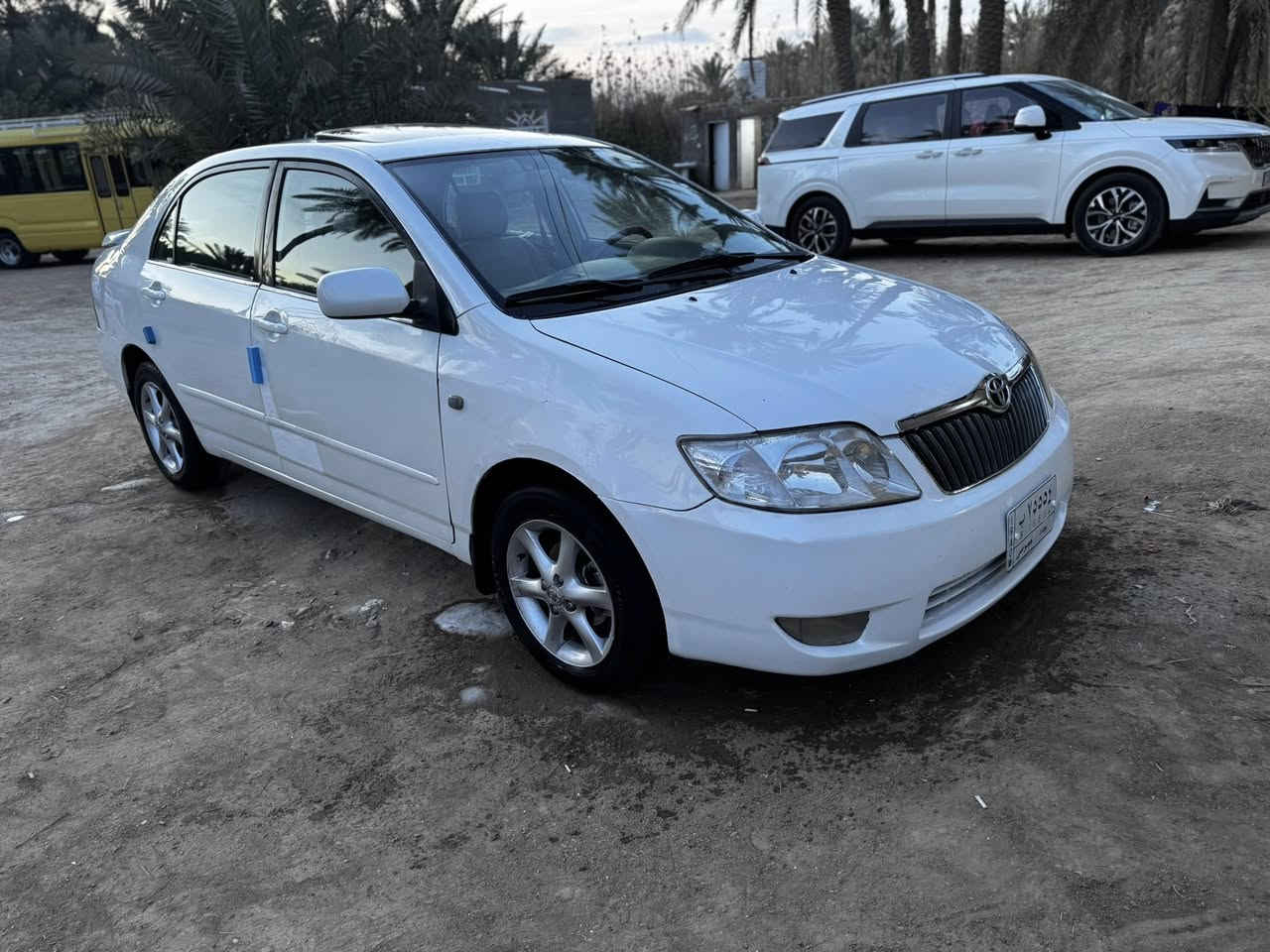 بابل كفل
سلام عليكم كورلا للبيع اومراوس حسب القناعه2007فووول      1800 جاهزه ***********مكان بابل
