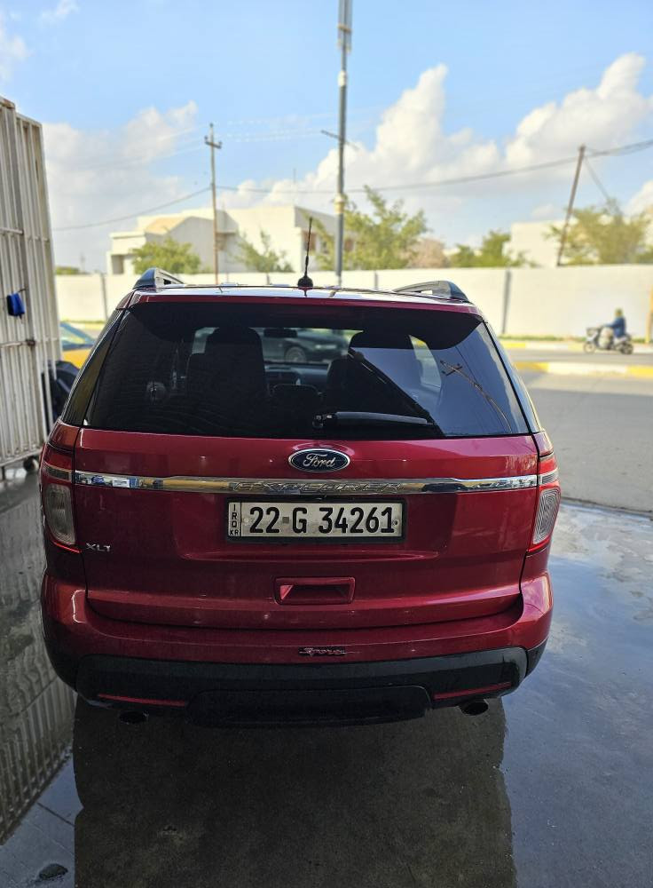 السلام عليكم
Ford Explorer 2012
فورد اكسبلورر 2012 نظيفه جدا 
رقم (اربيل)ب اسمي 
رقم و سنويه 
مكينه 6 سلندر 3.5
اللون مميز
ملاحظه''
_ محرك جديد.. مابيها اي نقص..
مواصفات فول بدون فتحه.....
رمز سري بالباب 
لايتات و كشافات led بلادي
حساسات أمامي خلفي
كاميرا خلفيه
شاشه كبيره بلادي
نظام الأوامر الصوتيه 
شاشتين عدادات بلادي
تحكم ستيرن كامل
مثبت سرعة
مراي هيتر
أشاير مري
كشنات اماميه كهرباء
كشنات جلد
7 راكب
تبريد ثلج 3 قطع 
صبغ..فقد جملغ و ربع باب 
بدون دواخل بدون ايرباك بدون ضربه
لاستفسار او اي سؤال اتصل على رقم 
***********
للسعر 145 وبيها مجال كركوك, العراق
