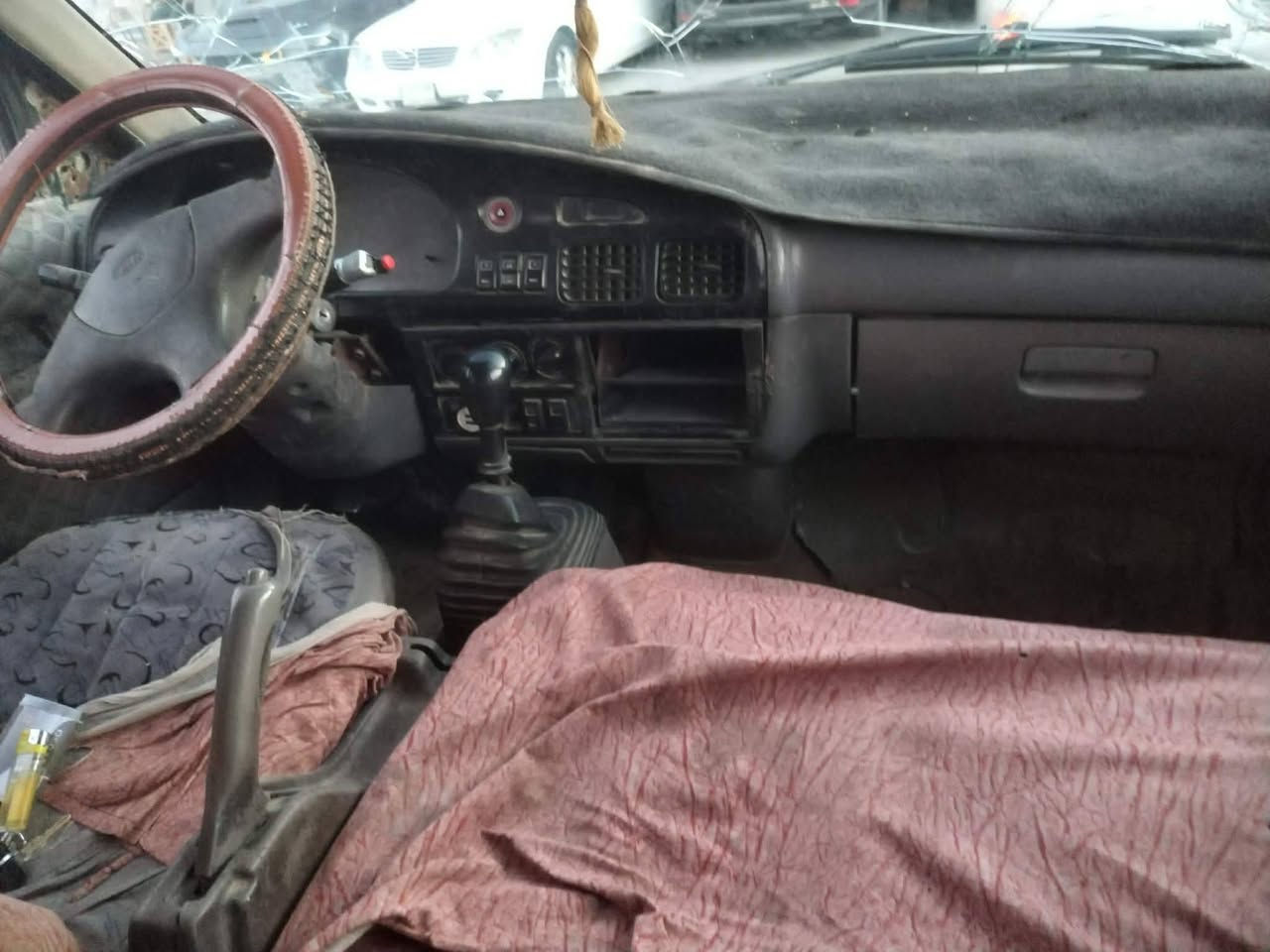 كيه بريجيو لبيع موديل 97 مكينه وكير واكسل خير من الله سنويه بسمنا غرفتها نضيفه كهربائيات حداديه خير من الله رقم بغداد مداور ثاني يوم مصفرة هيئه وغرامات مكاني النجف كوفه السعر ٣٠ وبيها مجال الشراي يتصل ***********   مراوس حسب القناعه
