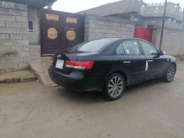 سوناتا موديل 2008خليجي مكفوله كفاله عامه عدا باب وجامرلق رش بسيط بالجاملغ  مكينه 2000فول مواصفات  رقم اربيل  شاشه كامرا سياره جاهزه  السعر 105   بيها مجال     تخم تاير جديد +حداديه جديده صدر خلفي امامي جديد***********
