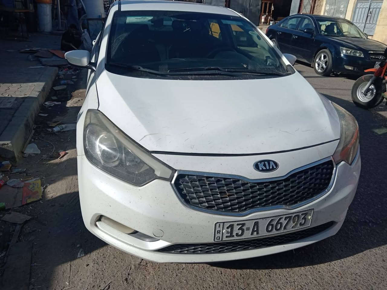 السلام عليكم كي فورتي ٢٠١٦ غاز بانزين باسمي حادثه سرقه جاملغات اماميه كير عادي 6 نمر مكينه ٢٠٠٠ دوش رقم ميسان باسمي السعر 110وبيه مجال للستفار اتصال برقم *********** خاص ما جاوب تصل وتدلل
