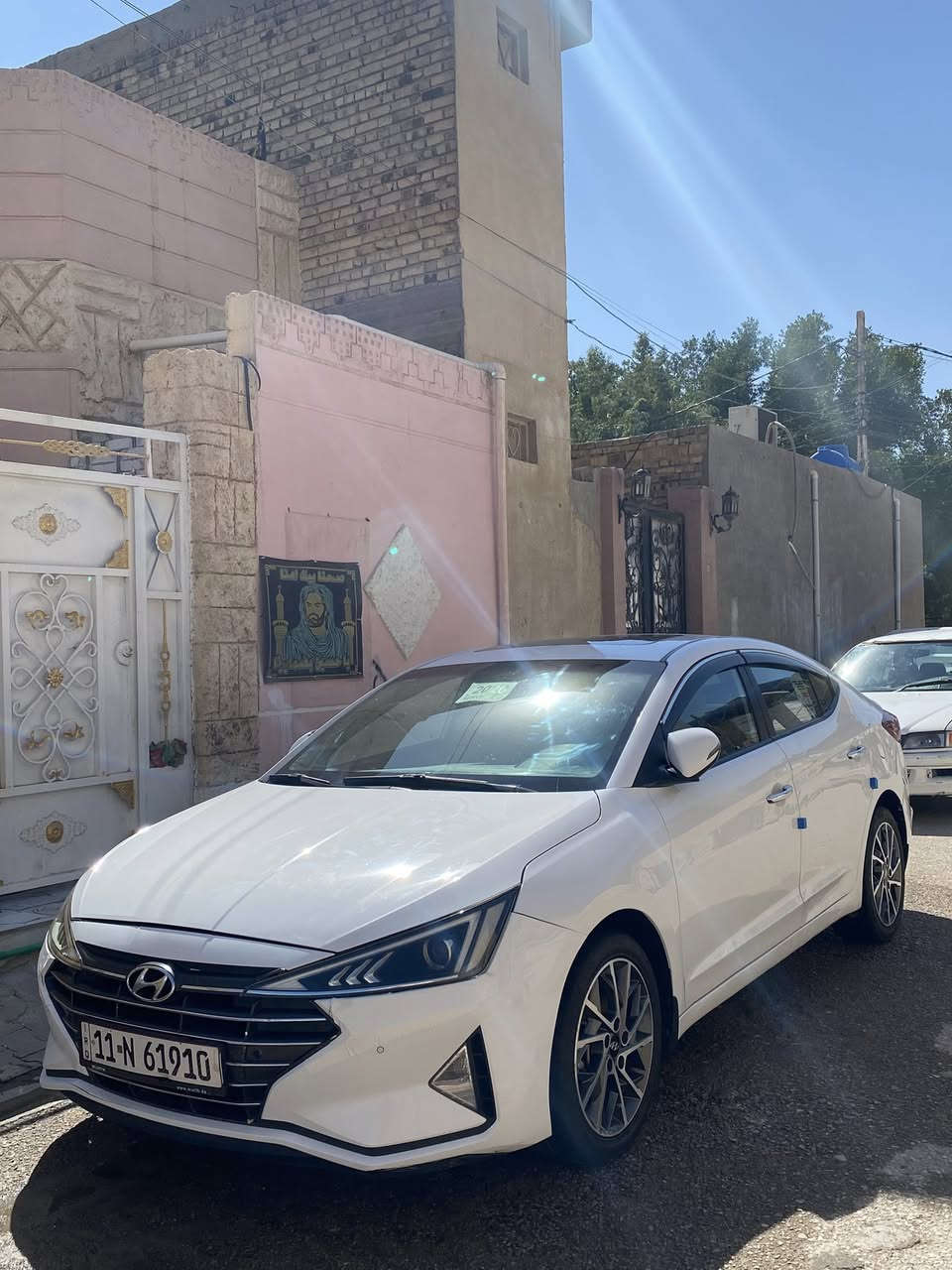 النتره 2020 رقم بغداد خليجي السياره فتحه تبريد قطعتين محرك 2000 دوش مري شفط ويل كب كروم تخم تاير جديد ستوني شاده سياره جاهزه من كلشي 
مكفول من الصبغ بيهه فقط بارد الباب الخلفي وره السائق مكاني نجف حي ميسان السعر المطلوب 147 وبيهه مجال ***********
