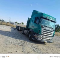 سياره للبيع سكانيه 2006 رقم كركوك كير عادي عربانه فلات مربوطه 4محاور س...