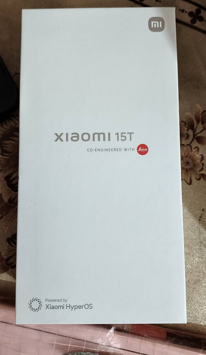 السلام عليكم جهاز شاومي 15t
الجهاز حيل نظيف وبطاريته 99
السعر 470 الف
مكاني ديوانية مركز
ما عندي توصيل


**إذا كنت صاحب هذا الإعلان وتريد حذفه لأي سبب، رجاءا أرسل رسالة إلى الدعم الفني**