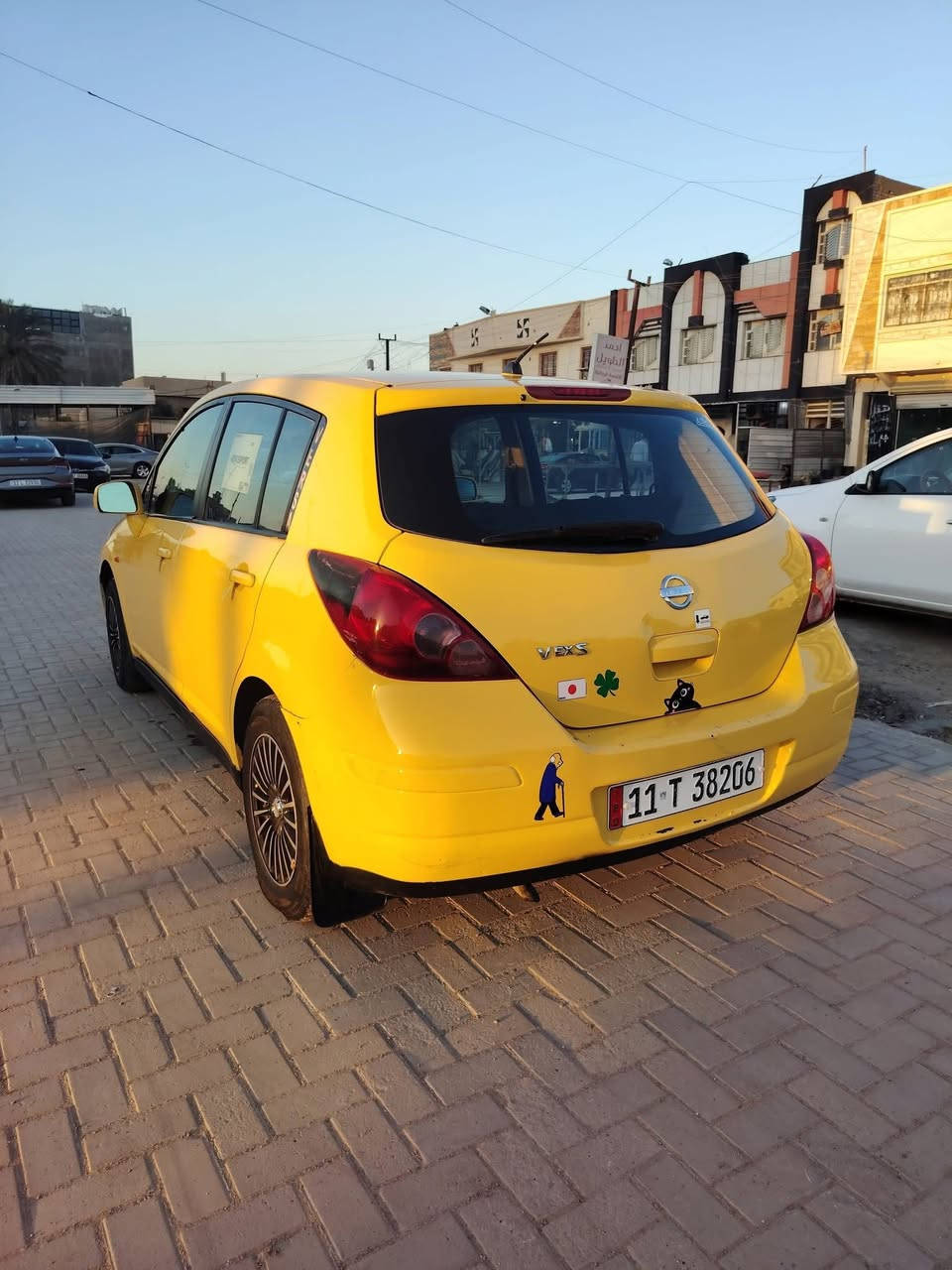 الـسلام عـليكم 🤍.
نـيسان فيـرسـا مـوديـل 2007 بيع مسـتعجل (( رقم بغداد انكليري الجديد ))

صدر امامي جديد قبل يومين مبدل ومسوي ادائمه كامله للسياره  

باتري جديد 

تبريد شغال 

محرك وكير مكفول بدون تنقيص ولا تبخير

تخم تاير جديد البارحه شادهن

مصفره هيئه وغرامات ( سياره بااسمي تحويل مباشر ثاني يوم )

العنوان : بغداد الدوره ابودشير 

الـسعر : ٥٣ وبيها مجال للشراي 

متواجد خاص وواتساب واتصال

للاتصال / واتساب / ***********  /  

للاتصال / واتساب / *********** /
