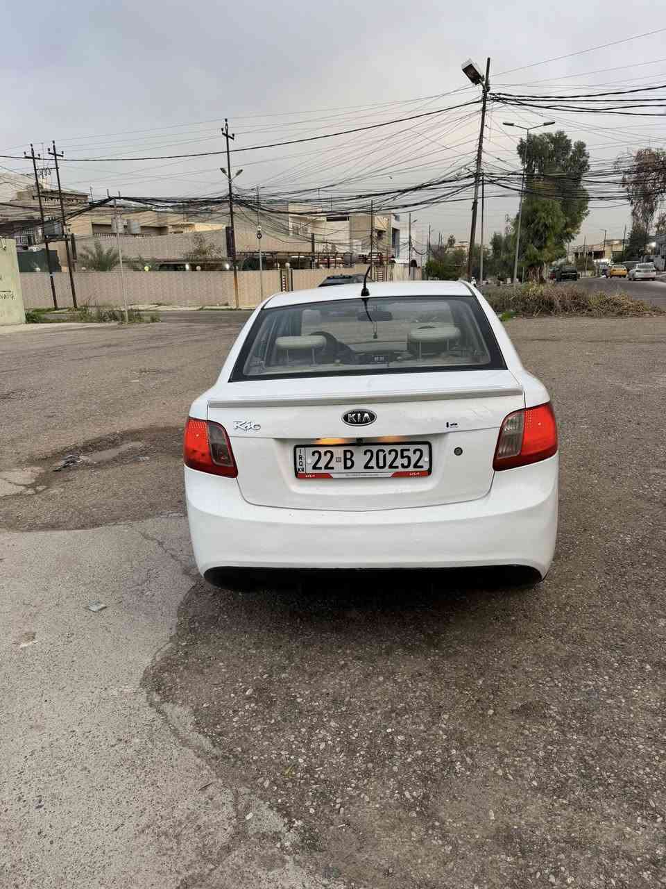 ريو خليجي موديل 11 محرك 16قبل يومين بدلتو جديد وطخم كلو جديد رقم اربيل دولي جديد باسم هم قبل يومين حولت سيارة جاهزة من كلشي بدون اي ضرر بيها فقط مكانين كارت للتواصل ***********
***********
