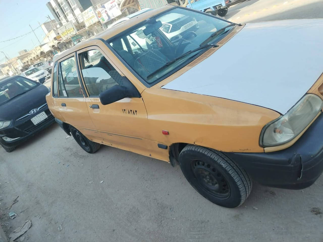 للبيع سايبا موديل 2013 رقم قادسيه تحويل مباشر سياره جاهزه كير ومكينه جديد حداديه كله جديد سياره مابيه نقص السعر 21 اوبيه مجال *********** مكاني ديوانية
