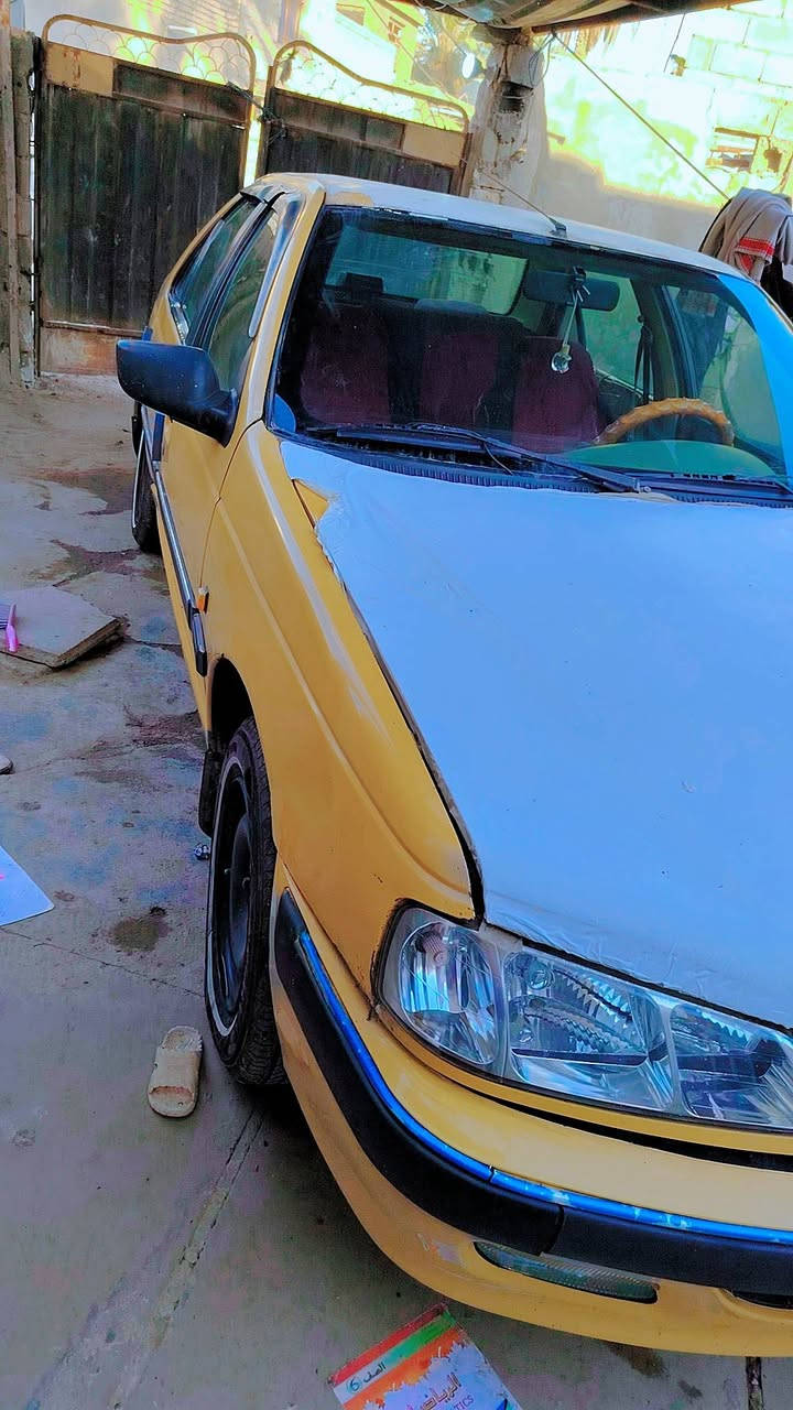 السلام عليكم..
بيجو 405 موديل 10 تكسي رقم بغداد انكليزي  باسمي سنويه 2028 كير محرك خير من الله كشر نضيف كهربائيات شغاله صدر الخلفي جيد والامامي 80 بالميه سعر 30 الشراي يجي ويفحص براحته مكاني جبله  موجود واتساب على الرقم ***********
