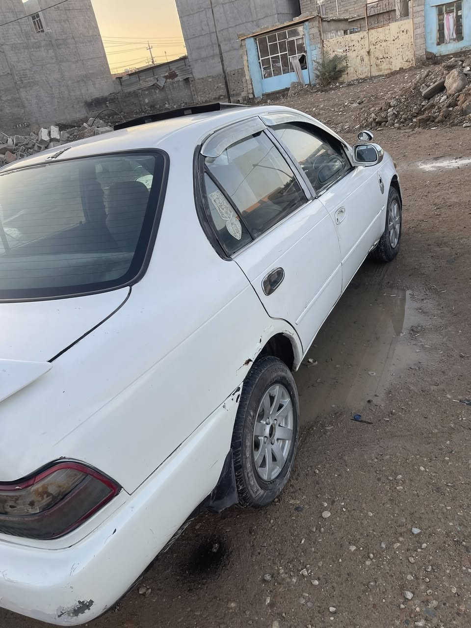 السلام عليكم ورحمة الله وبركاته 
للبيع كورلا يسرا بلاد اصل گير اوتو تبريد ثلج مكينة وگير مكفولات رقم بغداد سنوية صار شهرين من نفذت 
بيها فقط ضربة مو فدنوب قوية مصورها بالمنشور موجودات تخم تاير باتري جديد
مكانها ديالى المقدادية 
اخوان بيع سريع ومكلف بالنشر اتصل ع الرقم
***********
48 وبيها مجال بسيط
