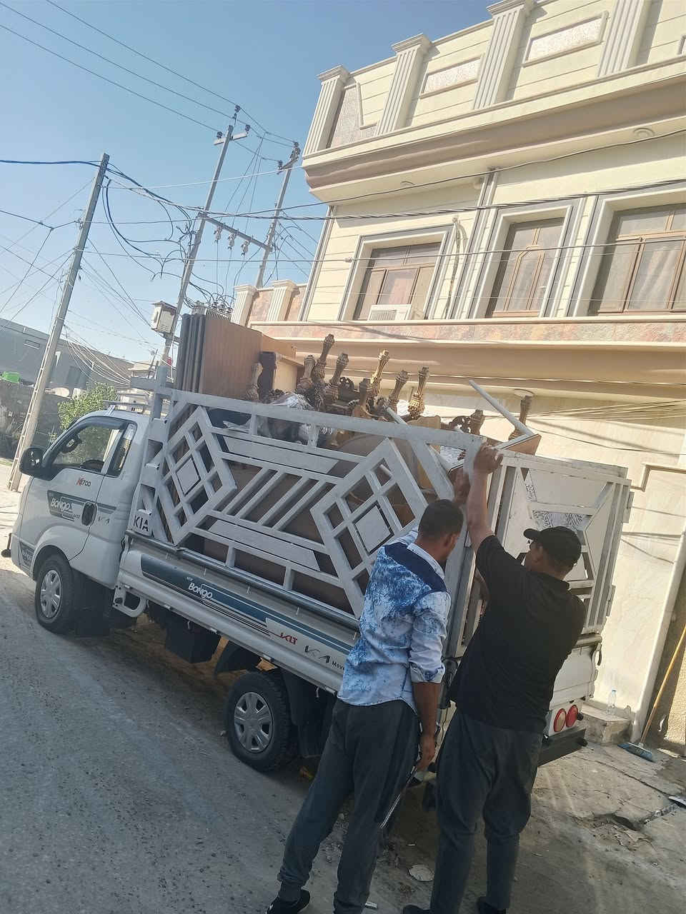 لنقل الاثاث العام للمنازل***********

 السلام عليكم زبائننا الكرام في مكتب البيت السعيد 

لاتفكر وتحتار في نقل اثاث منزلك نحن في خدمتك وبكل دقيقه وثانيه موجودين بخدمتكم

&لنقل الاثاث العام 

& كادر متخصص من سياره كبيره هينو وسياره صغيره كيا 

&وعمال متخصصه بنقل الاثاث

&ونجار لفتح الغرف والشد عراقي تركي ماليزي

& وكل شي بسمؤليتنا ولا تحتار ابد.. اتصل والباقي علينا..

 📞📞رقم  للتواصل صفحة  ع الوتساباثير واسية

* يوجد لدينا وصولات كامله في  بغداد الئ المحافظات وبالعكس
