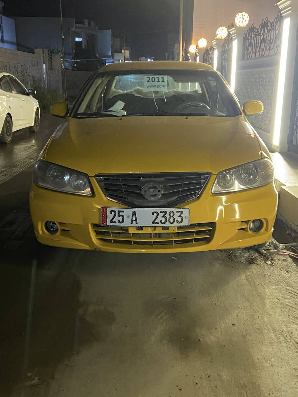 نيسان سه تي ياباني موديل ٢٠١١كير عادي مكينه تبريد كهربائي شرط سنويه٢٠٣٠سعر٩٦ورقه و بي مجال ***********
