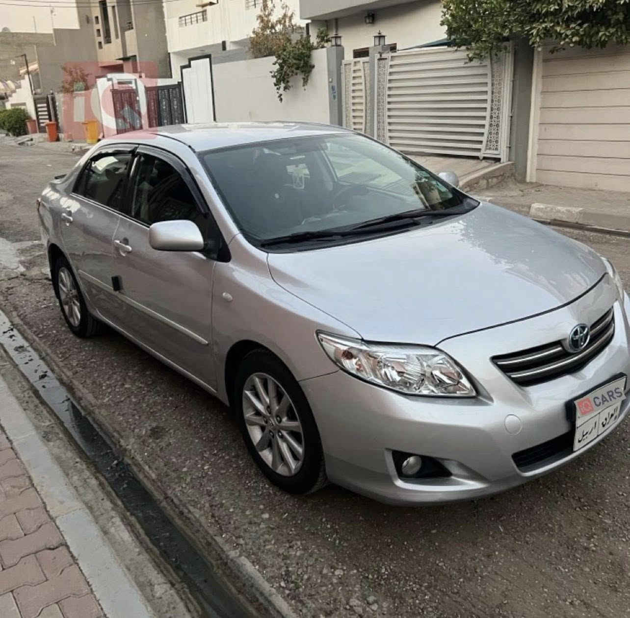 كورلا 2008 خليجي
نضافة جيدة سيارة كلين بدون صبغ 
حجم محرك 18 محرك جديد موديل 2020
رقم اربيل كير ومحرك شرط
سنوية جديدة وبطاقة بانزين بي كامل مكمل 
بدون اي مصرف
سعر 107 بي مجال
عنواني كركوك 
رقمي ***********
