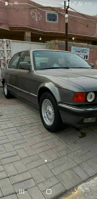 بي ام ٧٣٥سياره بلاديه جاهزه من كلشي بااسمي تحويل مباشر رقم مميز السعر ...