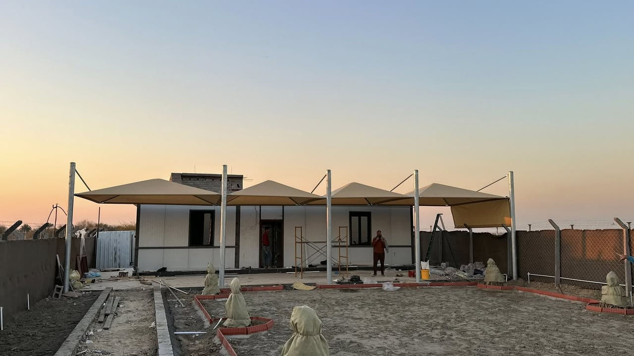 ‼️🚨 الى اصحاب المحلات والبيوت🚨

خصم خااااااص على المساحات الكبيرة

نعمل بكافه الاحجام والمساحات 
نقدم لكم افضل 💪🏻
وأجود المظلات الثابته والمتحركة والهرمية
مع تصميم جديد للمظلات تنسحب يدوي وتقفل 
تمتاز المظلات من مواد عالية الجودة 
مقاومة لدرجات الحرارة العالية ♨️
 نوع القماش استرالي 🇦🇺مصمم للأجواء
الصيفيه🌞 والشتويه

متحركة تركي 👇🏻
يوجد يدوي ويوجد تحكم ماطور كهربائي

أصلية ومضمونة أذرع متينة وقوية 💪دبل سيم دبل سبرنك  ماكنة إيطالية 🇮🇪 قماش مسلح تركي وفرنسي وإيطالي ضمان خمس سنوات للقماش توجد كافة القياسات والالوان مع إمكانية إضافة إنارة led للمظلة  ..

مستعدون للعمل بجميع المحافظات… 🚚

للأستفسار ***********_*********** يوجد واتساب او دايركت✉️
العنوان :بغداد شارع فلسطين 
 :بابل الحله قرب جسر بته، مقابل قاعة يزن للمناسبات
