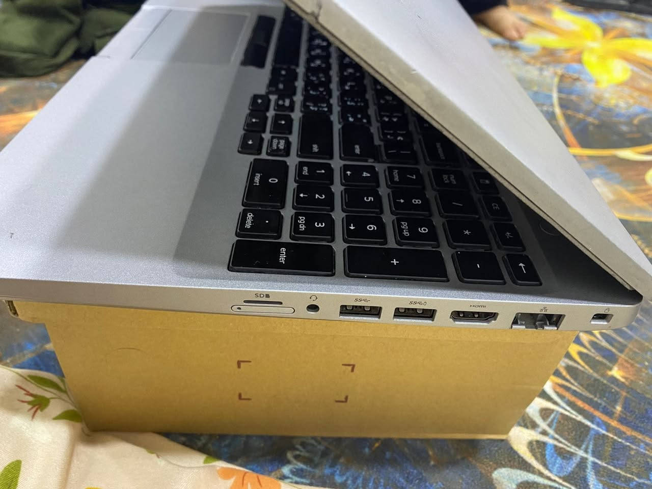 حاسبة لبيع الجيل الثامن موصفات ممتازه


**إذا كنت صاحب هذا الإعلان وتريد حذفه لأي سبب، رجاءا أرسل رسالة إلى الدعم الفني**