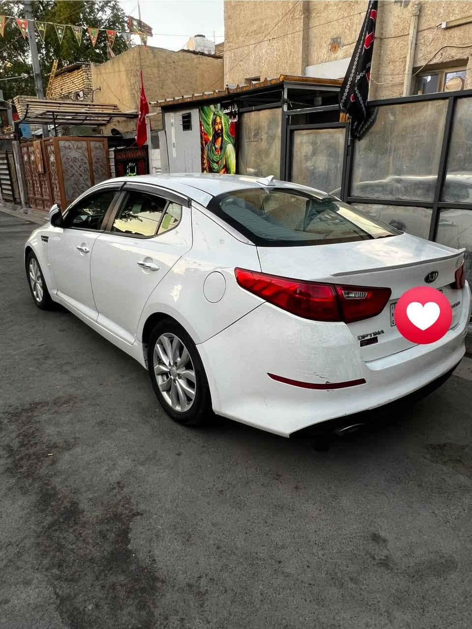 اوبتما ١٥ فول مواصفات عدا الفتحة
محرك ٢٤٠٠ GDi حادثها بامريكا فقط قبق جمطة 

سياره جاهز السعر 105وبيها مجال 

تواصل على رقم ***********
