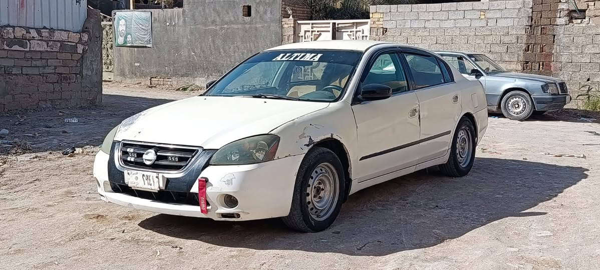 السلام عليكم
-نيسان التيما 2006
-محرك 2500 / 4V
-كير AT اربع نمر
-جدد قبل فترة شادهن من مصطفى
-حدادية زينة فقط طكطكه خفيفة بالدبل الايسر
-تبريد ثلج
-تدفئة
-لايتات عالي ناصي زنون
-داخل نشرات
-شاشة 9G + سماعات مضخمه
-رقمها صدامي مصفرة غرامات راعيها بالناصريه يداور شوكت ماتريد
-مصبوغة عام وصبغتها تعبانه
-مشط ستيرن يذب دهن
-سيارة جاهزة مانقصها غير مشط
-تراي وين ماتريد 180
-سعر 38 ومجال قليل رجاءاً مجال قليل سيارة جاهزة وحلوة فقط صبغتها تعبانة
-مكاني ذي قار - سوق الشيوخ
- ***********
-تجي من بغداد دك سلف وتوكل حالك حال ابو جارجر
