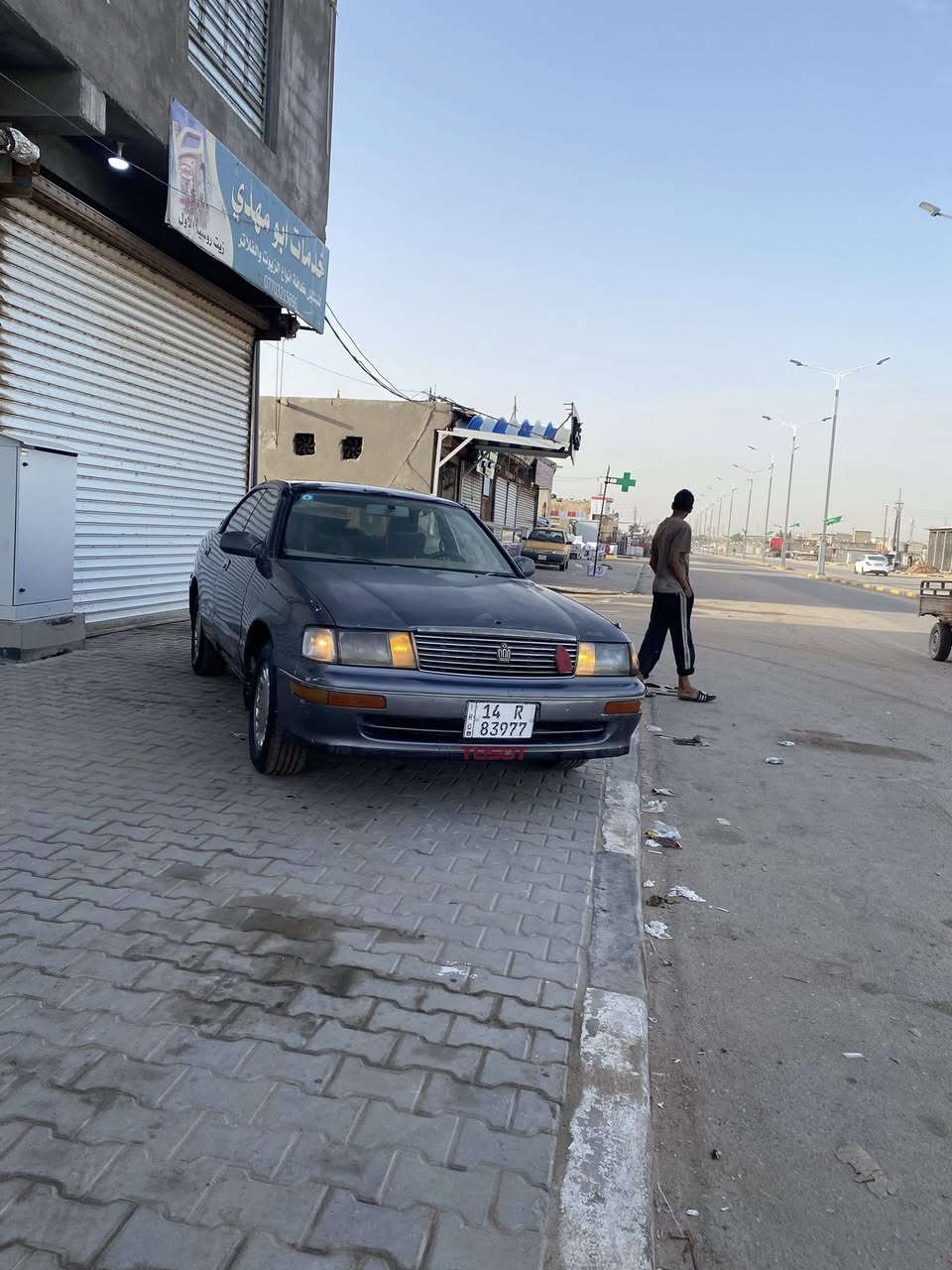 سلا عليكم كراون بطه مديل 1991 البيع رقم جديد بسمي كفاله عامه من الكص ونقل جثه بس مصبوغه جماليه الحداديه 100:50 ومكان سياره البصره ابو الخصيب والسعر40 وبيه ومجال رقم الهاتف ***********
***********
