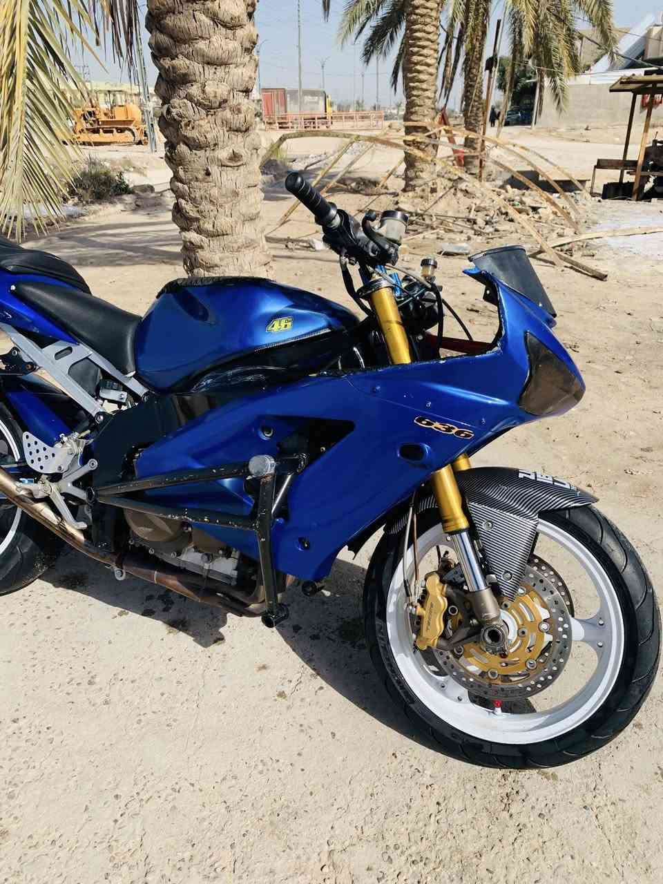 سلام عليكم كاوسكي مو ديل ٢٠٠٤ دراجه مكفوله مكينه وكلشي لبيع عنوان كربلاء رقمي ***********ستفسار خاص سعر ٢٢
