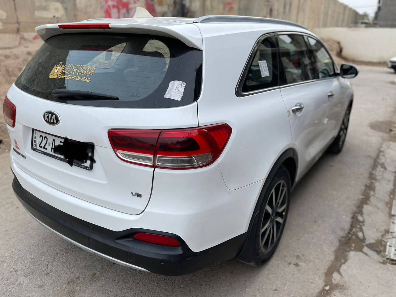 سورنتو 16 خليجي رقم اربيل تحويل أو وكالة ثاني يوم محرك 6 سلندر 7راكب مري شفط رادارات كافرة خلفية كشن كهربائي كفالة عامة بيهة 3 مكانات بارد وشخط بسيط باب السايق منظومة تبريد جديدة صدر امامي جديد تخم تاير جديد
السعر 210

***********
