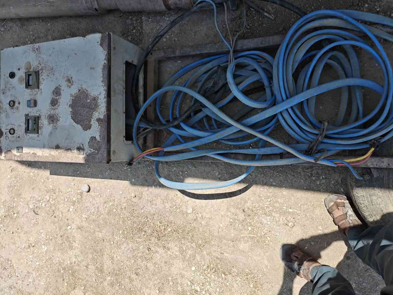 دينما للبيع 40 حصان العنوان كركوك السعر تعال خاص ***********
