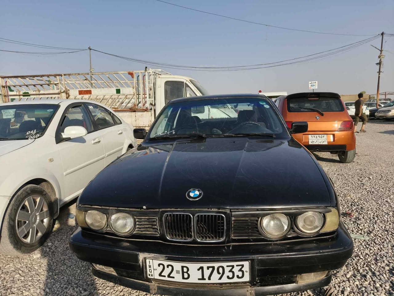 بیئێم ،525 گێروو مە کینەی بە شەرتت،  مۆدێل 90 گێر حادی   بێ لێدانە تە نیا جەمپێکی بچووکی پشتی هه یە نرخی45$ چوار تا یە ی تا زە ی لە ژێرە سە نەوی تا 2030  بۆ زانیاری زیاتر پە یوندیم پێوە بکە ن *********** أربيل, العراق
