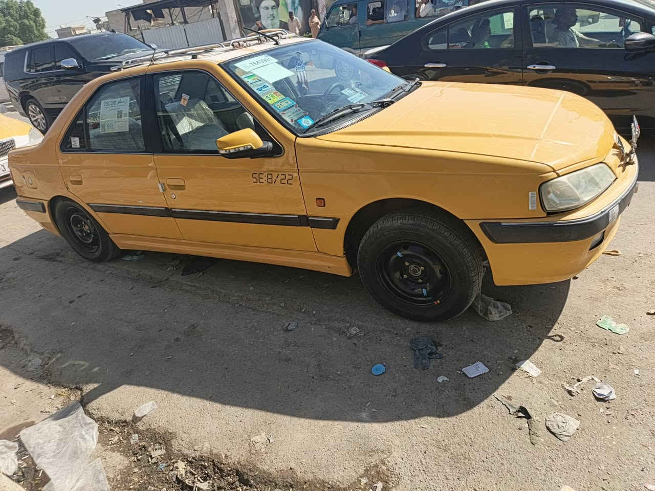 بيجو بارص موديل ١٠ سياره بأسمي تحويل ثاني يوم تبريد ويا السويج كير وكلج شادهن جدد اليوم مسجل شاشه حماوه خير من الله ربع بس بيها بدايت تبخير خياسات كلها مصلحه تخم تاير جديد باتري جديد مكاني بغداد الدورة السعر ٣٥ رقم الهاتف ***********
