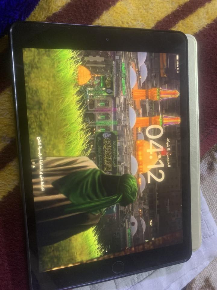 السلام عليكم ايباد 7 ذاكرة32
بي ضربه بل ضهر ما مأثرة بطاريته متصرف تطلع بل 80 
سعره 85 الف من الأخير لا تدخل خاص إذا تريد تكسر 
مكاني مدينة الصدر شارع الداخل


**إذا كنت صاحب هذا الإعلان وتريد حذفه لأي سبب، رجاءا أرسل رسالة إلى الدعم الفني**