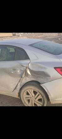 رينو ميكان • ٢٠٢١ • حادث وكفالة