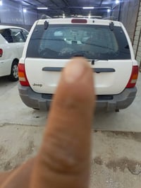 جيب شيروكي موديل 2004 مكينة وگير كفالة حدادية جاهزة  مكلف بل نشر انتصل...