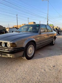 بي ام ٧٤٠ • V8 • بغداد الحسينيه