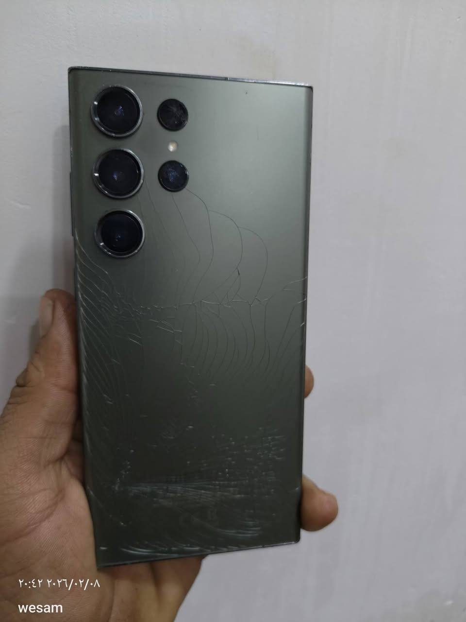 سلام عليكم  سامسونك S23ultra
ضهرة مفطور يتبدل ليزر ب40الف الجهاز كلة نظيف وطبيعي 
جهاز دبل شريحة ذاكرة 256 بطاريتة طبيعية ما تصرف 
رايد مراوس فقط بأيفون 
بغداد
***********

