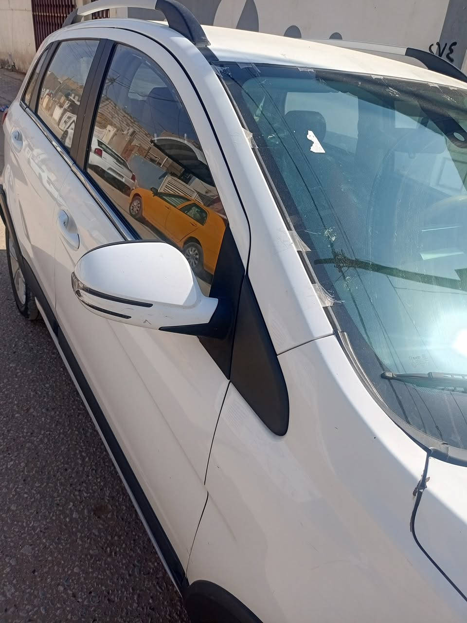 السلام عليكم
بايك X25 موديل 2019 تحويل ثاني يوم  
مكينة 1500 ياباني بيها طخات بسيطة 
مكينة وگير ع الفحص 
تبريد السياره جاهزه رقم قادسيه
سعرها  78ورقه وبيها مجال
الاتصال على الرقم*********** مكان السياره ديوانيه
