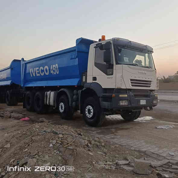 افيكو 2007 
للبيع قاطره ومقطوره 
تخم تاير راس وعربانه 
لا تبخير ولا تنقيص 
للاستفسار ‏‪***********‬‏
خاص مغلق
