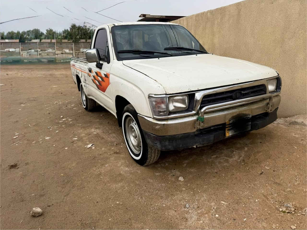 سلام عليكم 
بيكم تيوتا للبيع موديل1998 شاصي مكفول محرك جديد بخاخ تخم تاير حداديه جديد 
سعر 55
رقم تليفون *********** بيه وتساب
