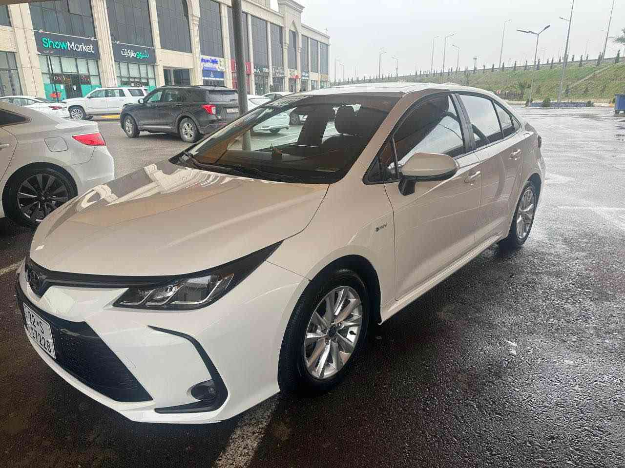 2025 كورلا هايبرد
ماشية 11KM
مكان سيارة اربيل
***********
*********** أربيل, العراق
